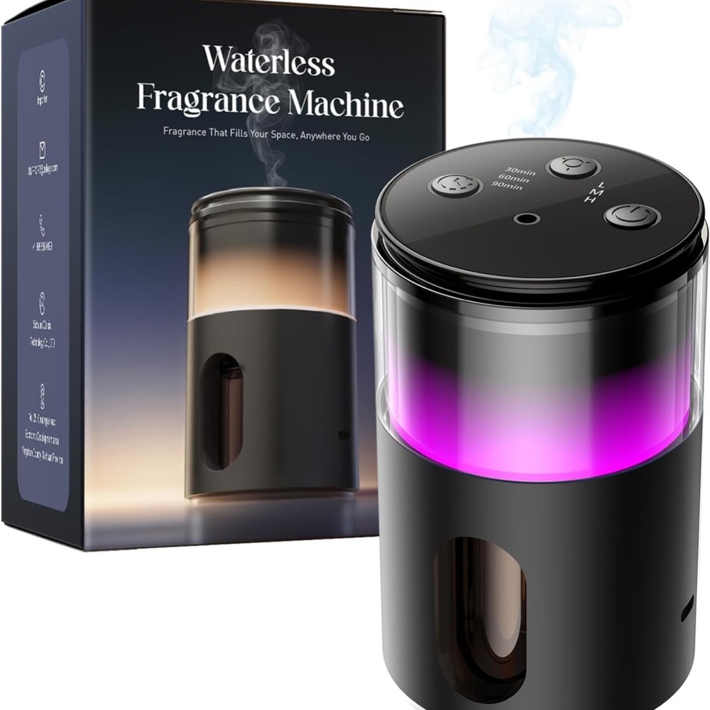 Waterless diffuser for essential oil
